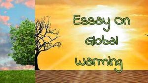 Essay On Global Warming In 500 Words